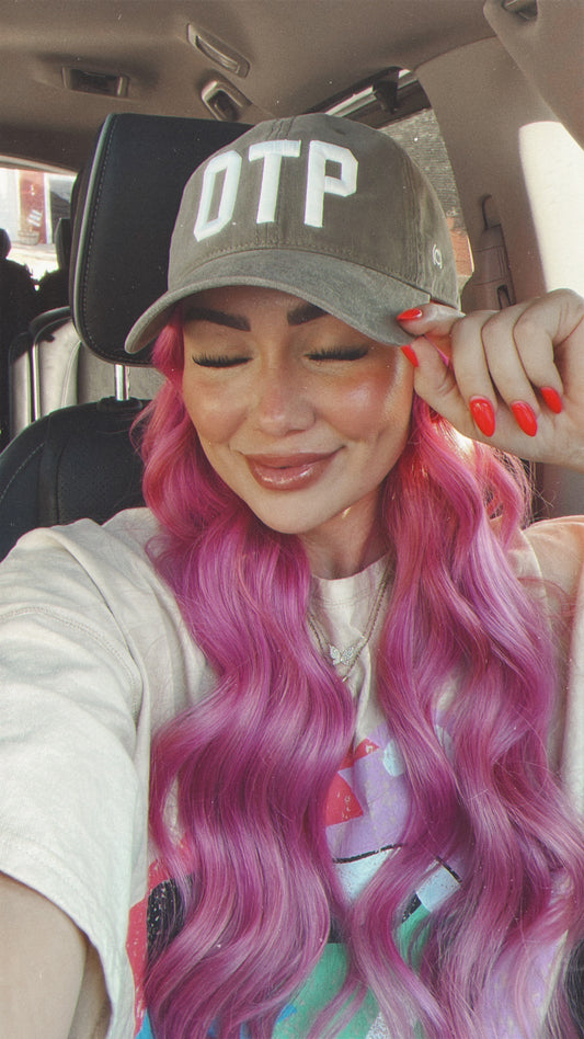 OTP Code Hat - Faded Olive