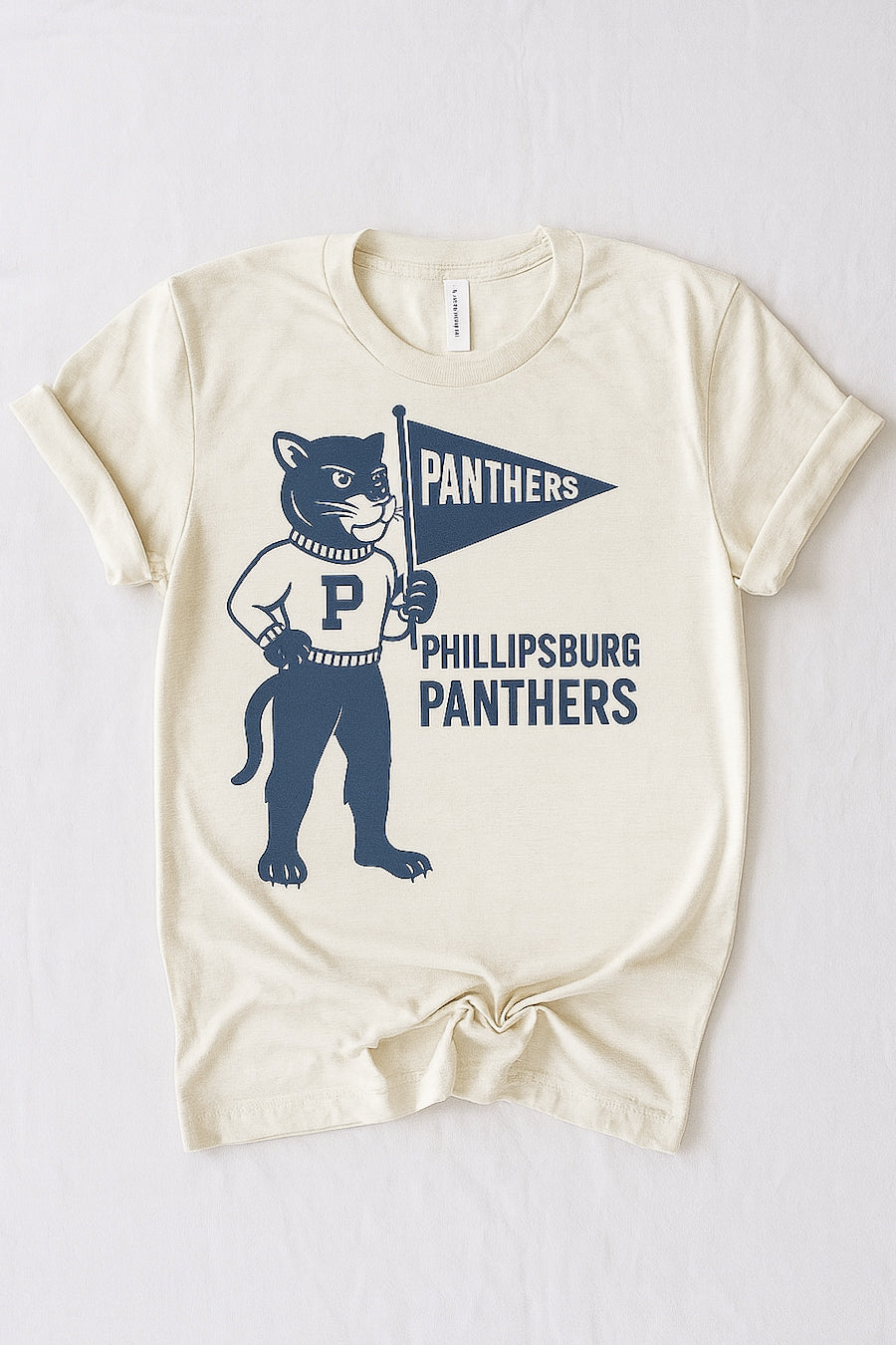 Phillipsburg Panthers Retro Tee