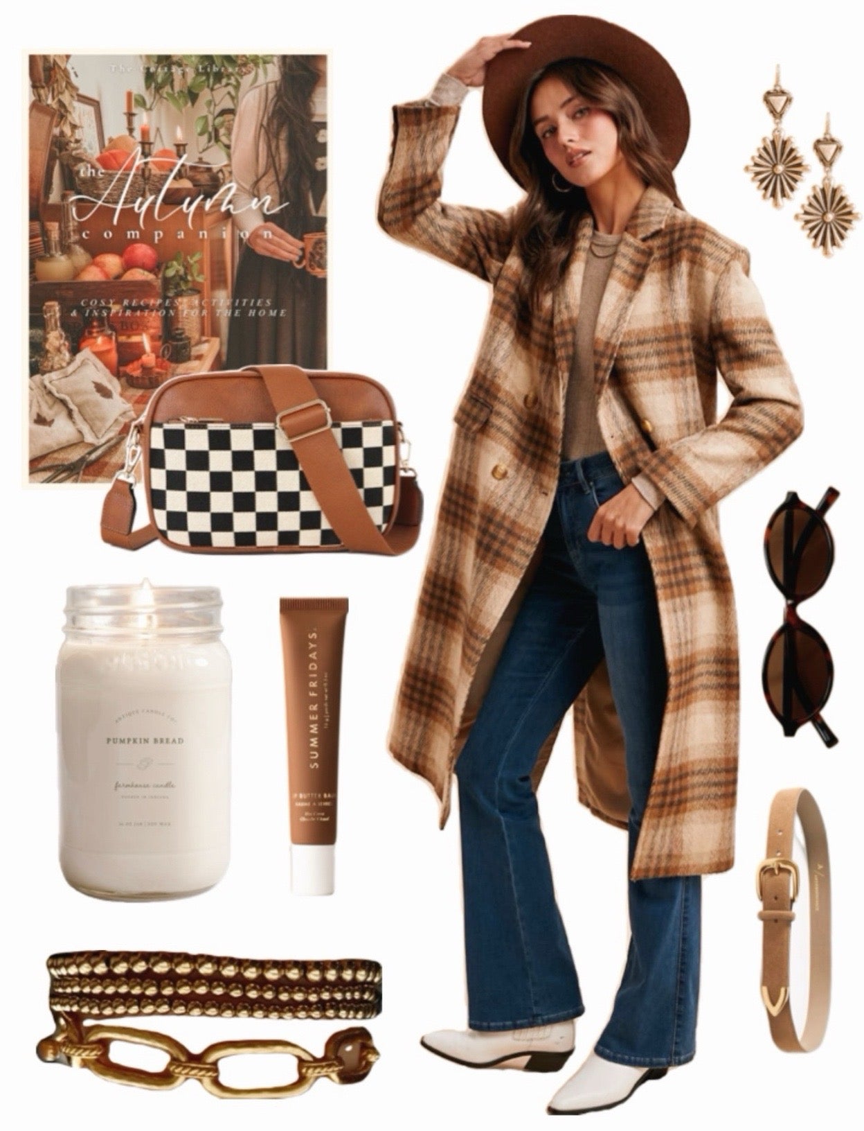 The Heritage Plaid Duster