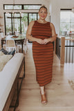Keep it Casual Striped Maxi Dress