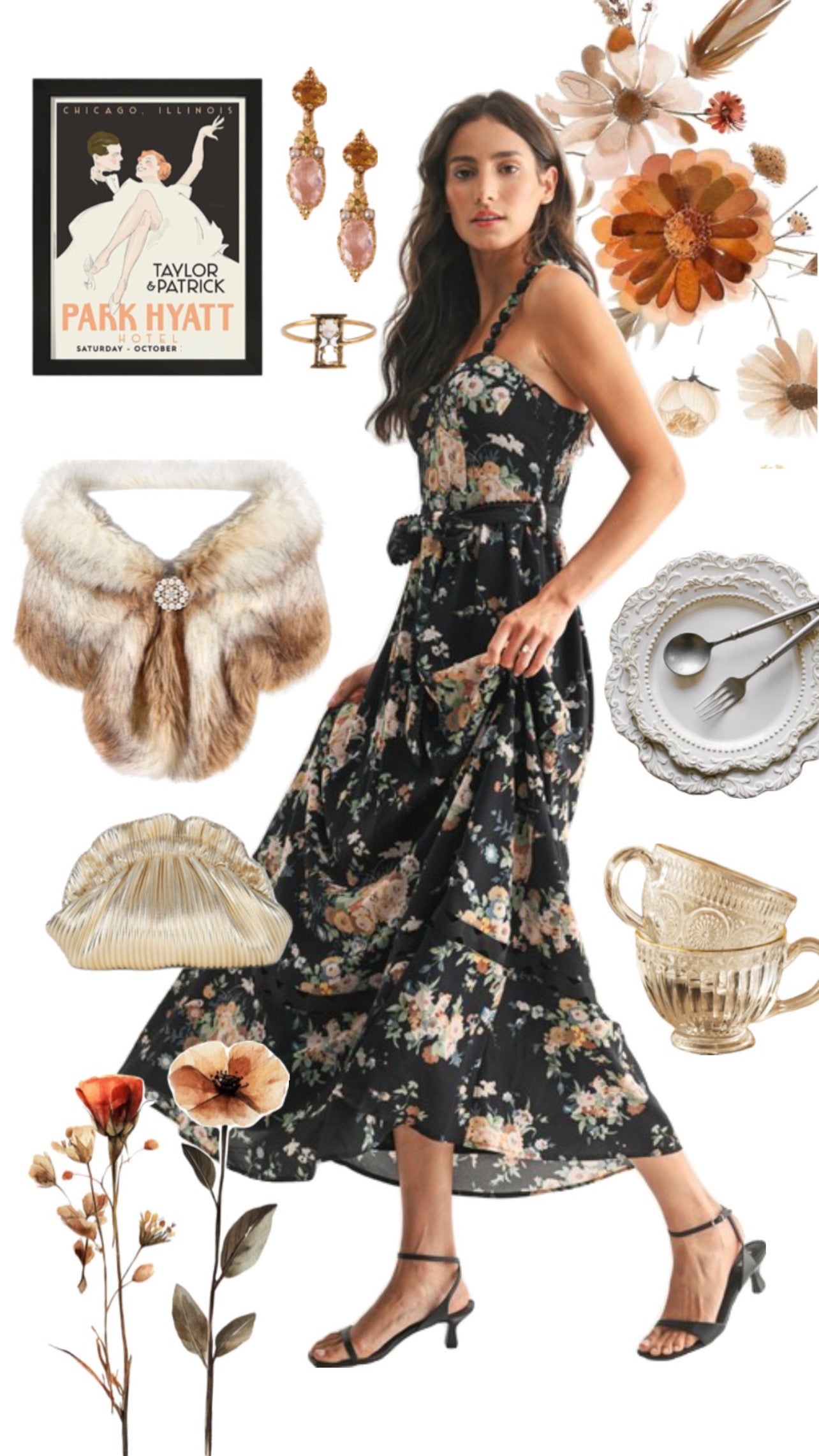 Midnight Garden Maxi