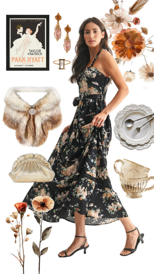Midnight Garden Maxi