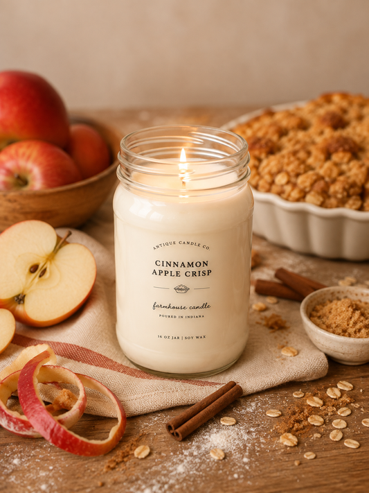 Antique Candle Co.® - Cinnamon Apple Crisp