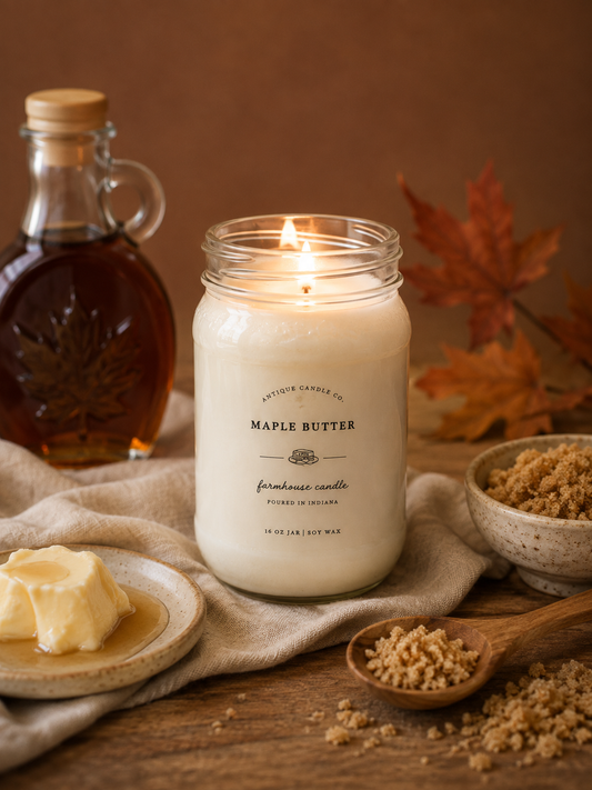 Antique Candle Co.® - Maple Butter