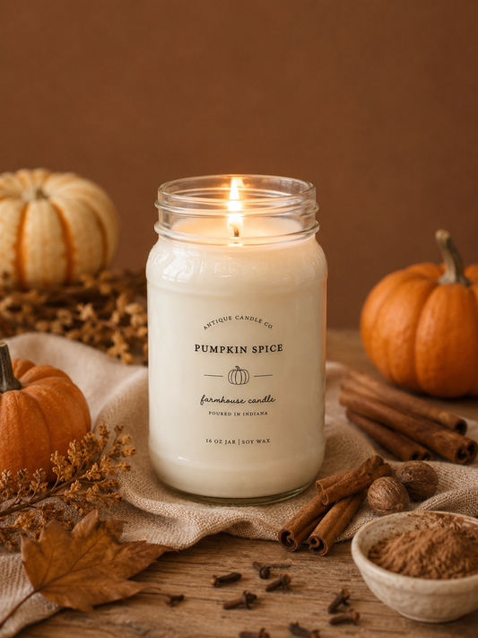 Antique Candle Co.® - Pumpkin Spice