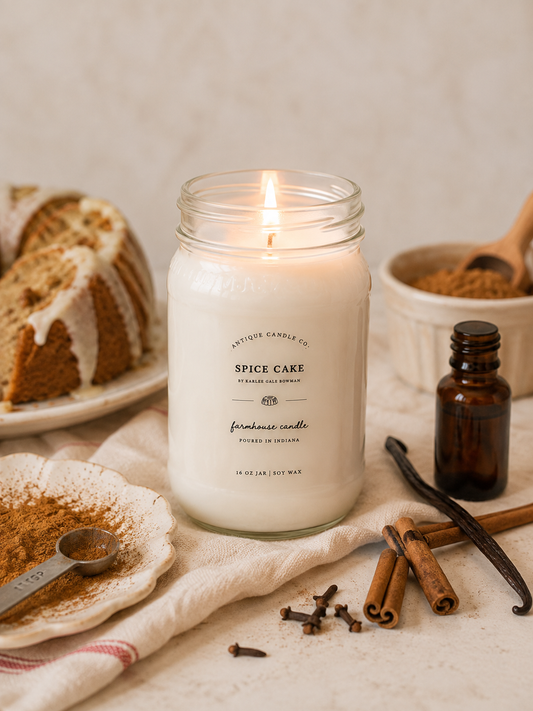 Antique Candle Co.® - Spice Cake