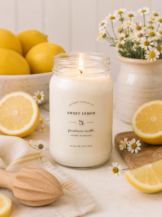 Antique Candle Co.© - Sweet Lemon