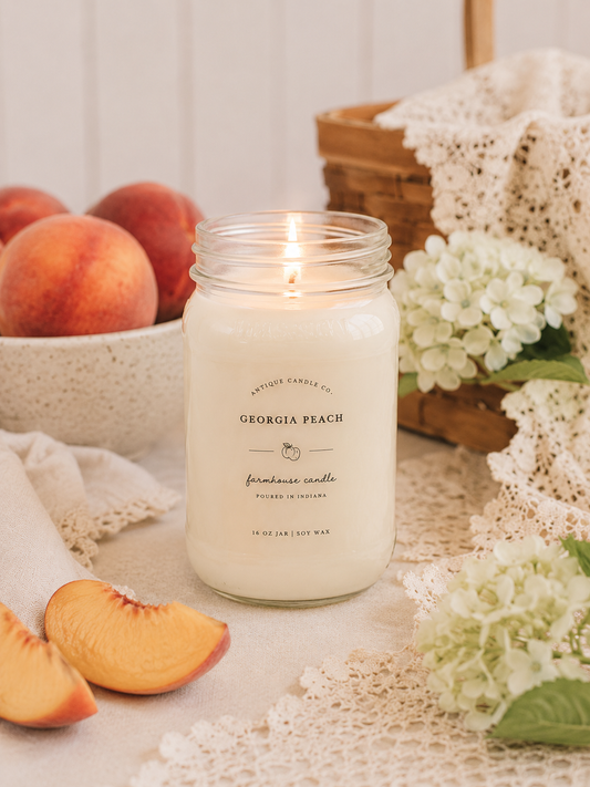 Antique Candle Co.© - Georgia Peach