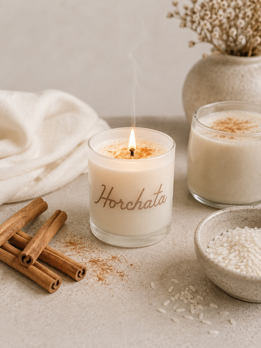 SIN-MIN Horchata Candle