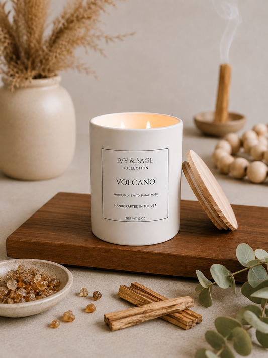 Ivy & Sage Candle | Volcano