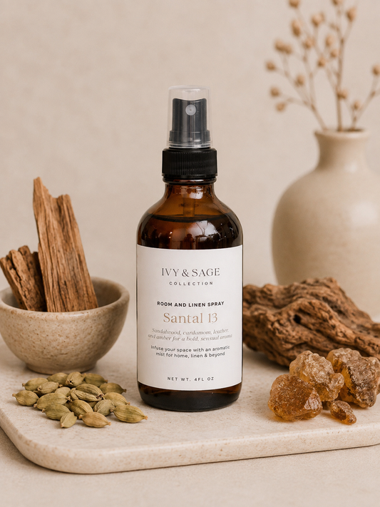 Palo Santo Room + Linen Spray