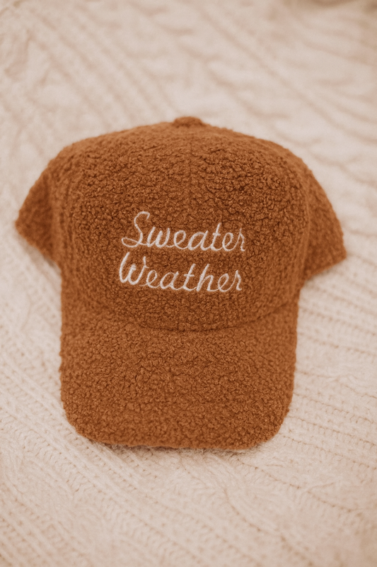 Sweater Weather Sherpa Hat