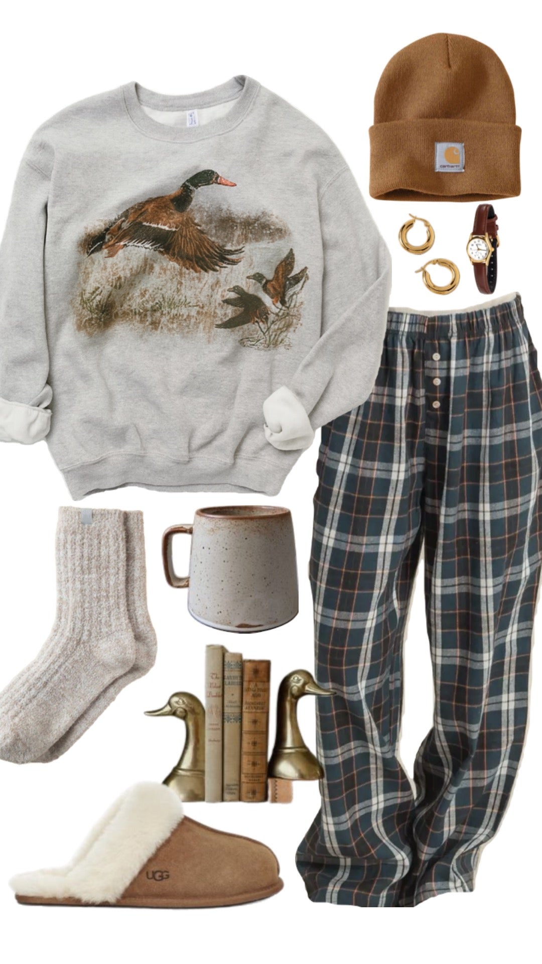 Mallard Meadow Crewneck