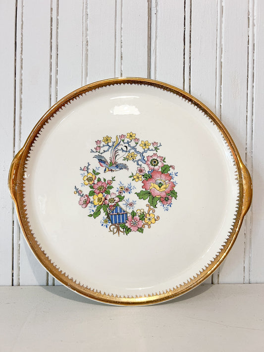 FOUND & Co. Garden Song Tray