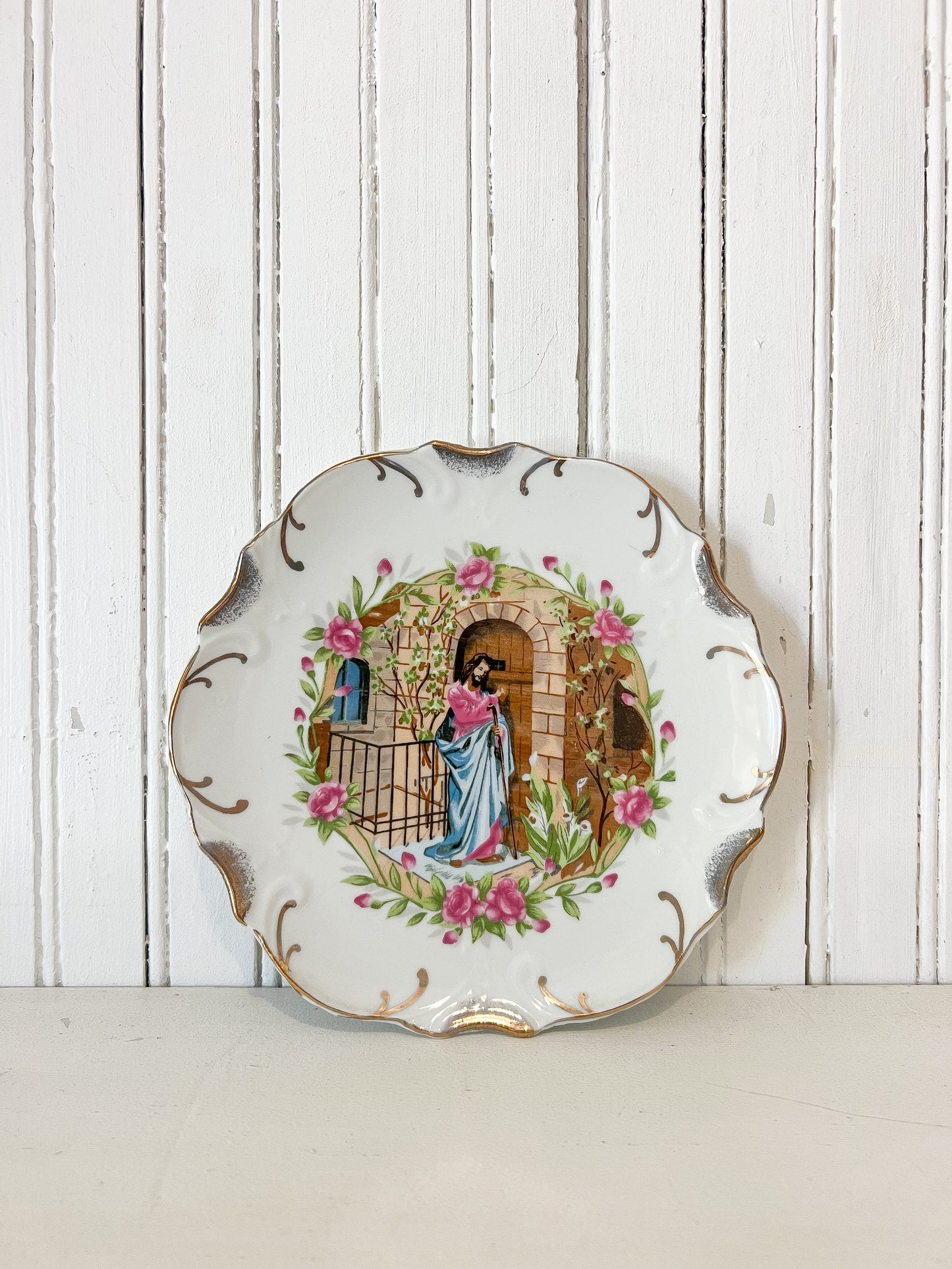 FOUND & Co. The Garden Gate Plate