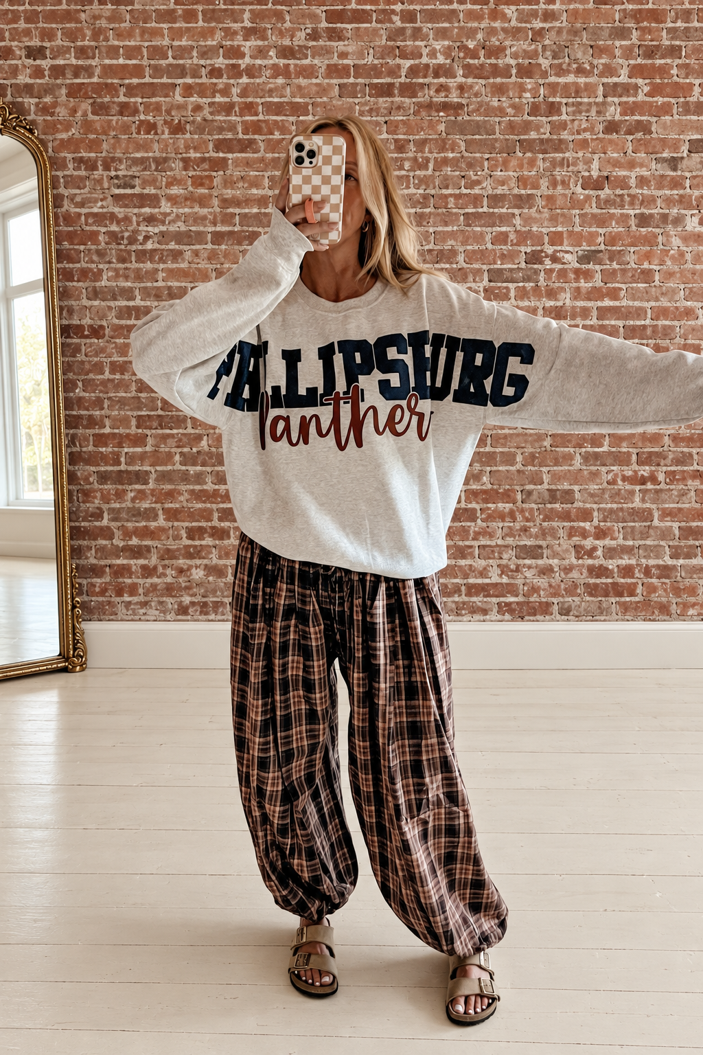 Panther Spirit Crewneck