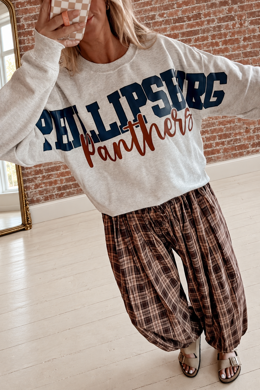 Panther Spirit Crewneck