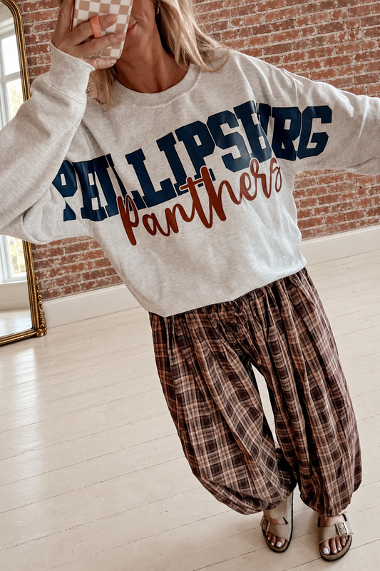 Panther Spirit Crewneck