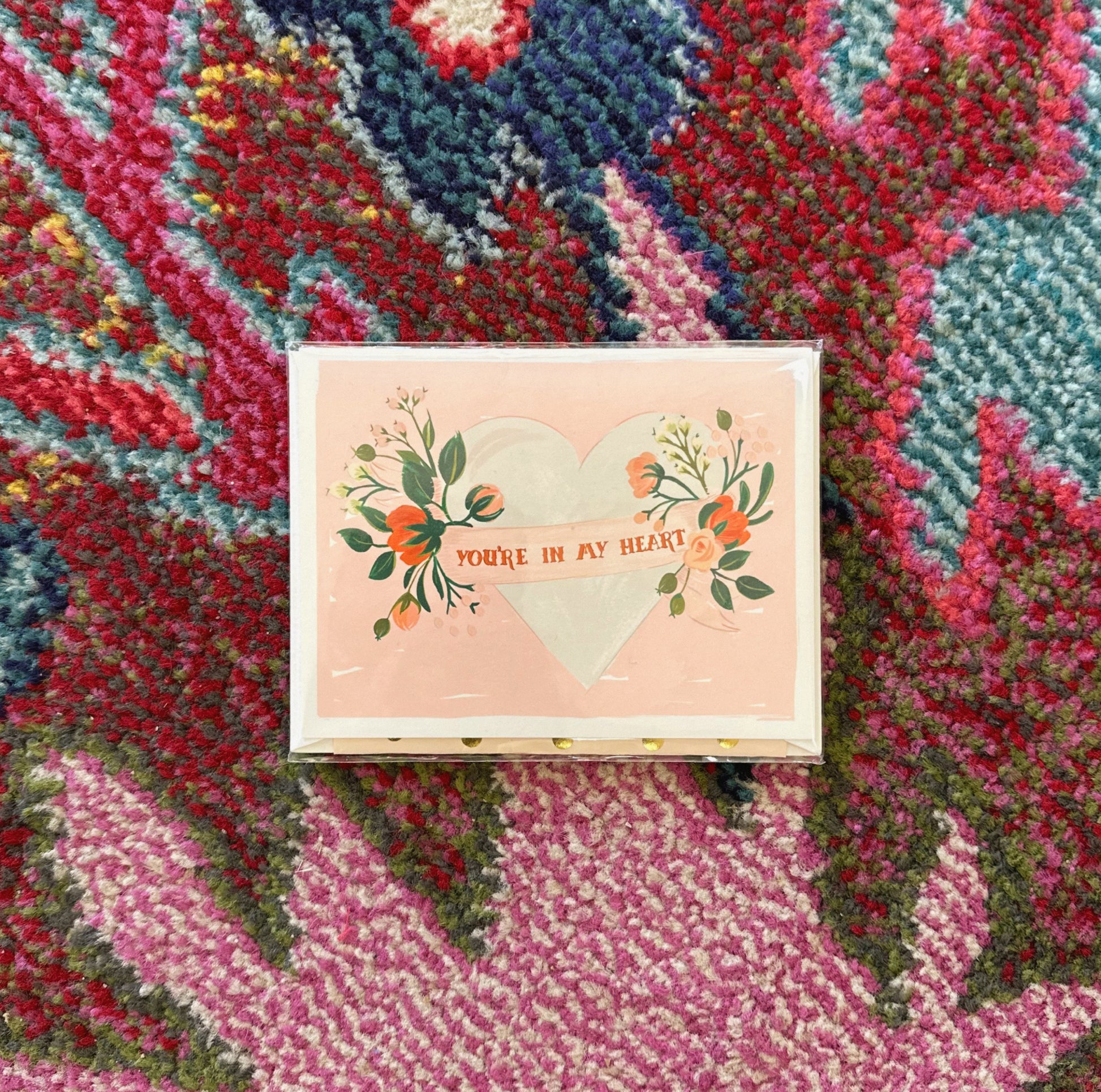 You're in my Heart Card The Rollin' J You're in my Heart Card The Rollin' J