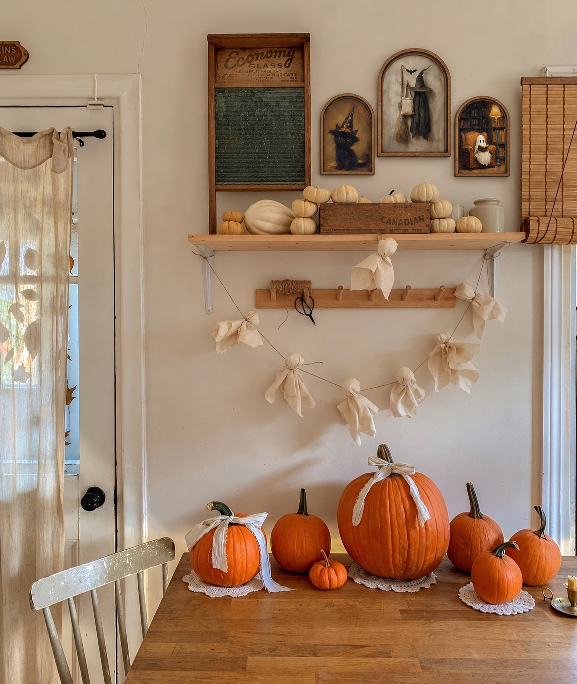 The Witch Hat & Broom Arch Frame