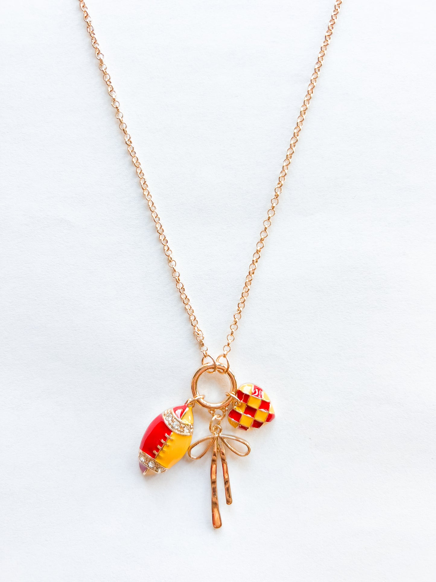 KC Game Day Charm Necklace