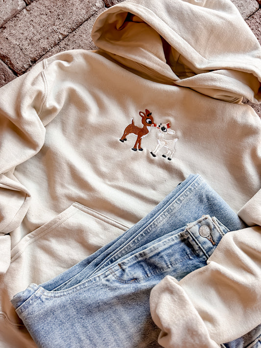 The Rudolph & Clarice Cozy Hoodie