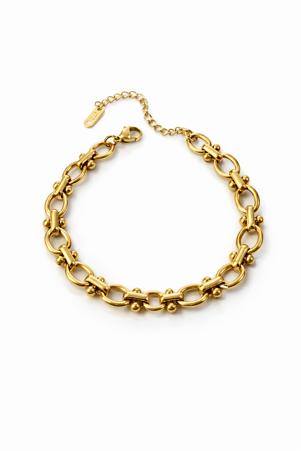 Waterproof Goldie Link Bracelet