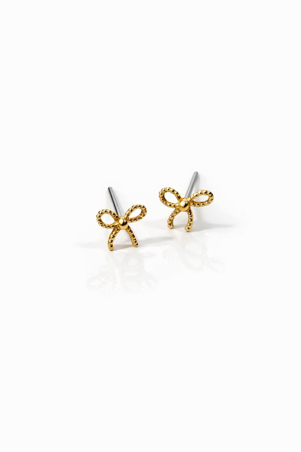 The Audrey Bow Studs