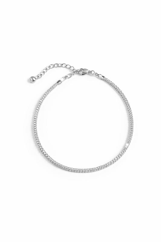 Silver Thread Bracelet