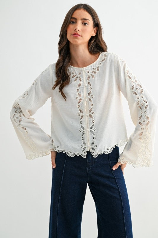 The Heirloom Lace Blouse