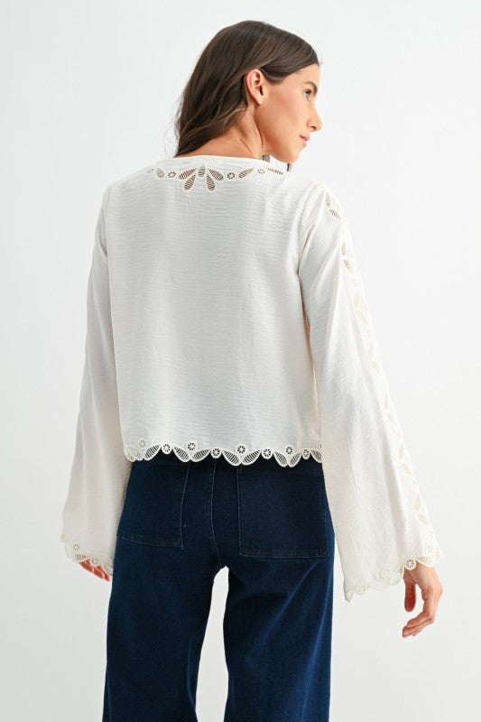 The Heirloom Lace Blouse