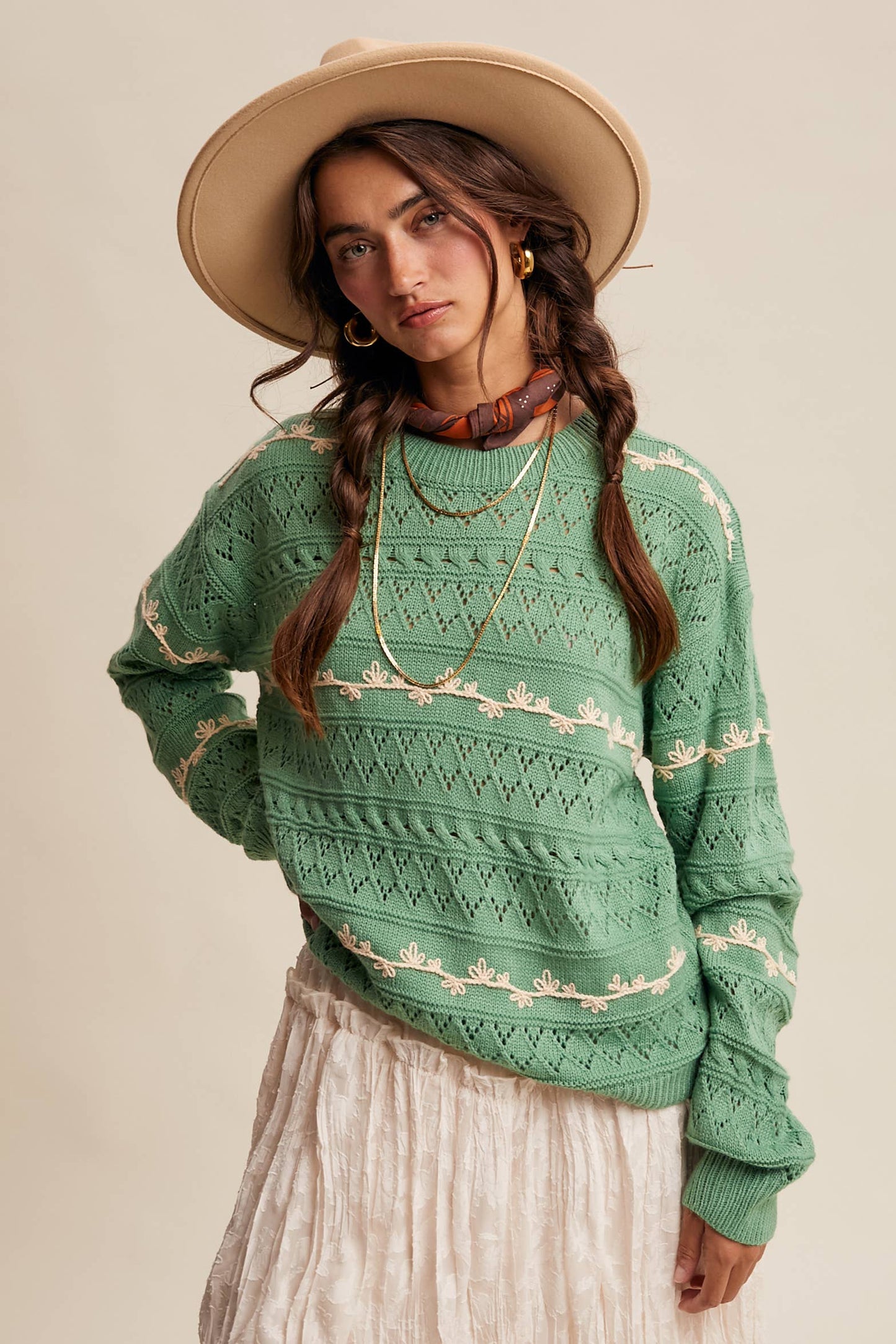 The Meadow Whisper Knit