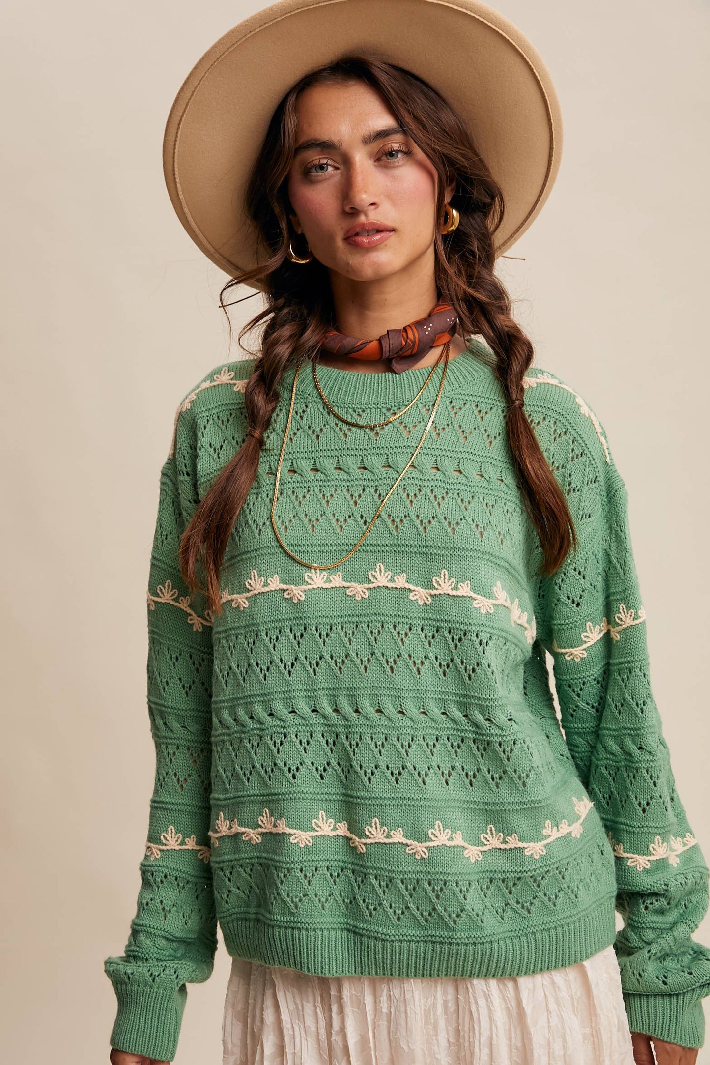 The Meadow Whisper Knit