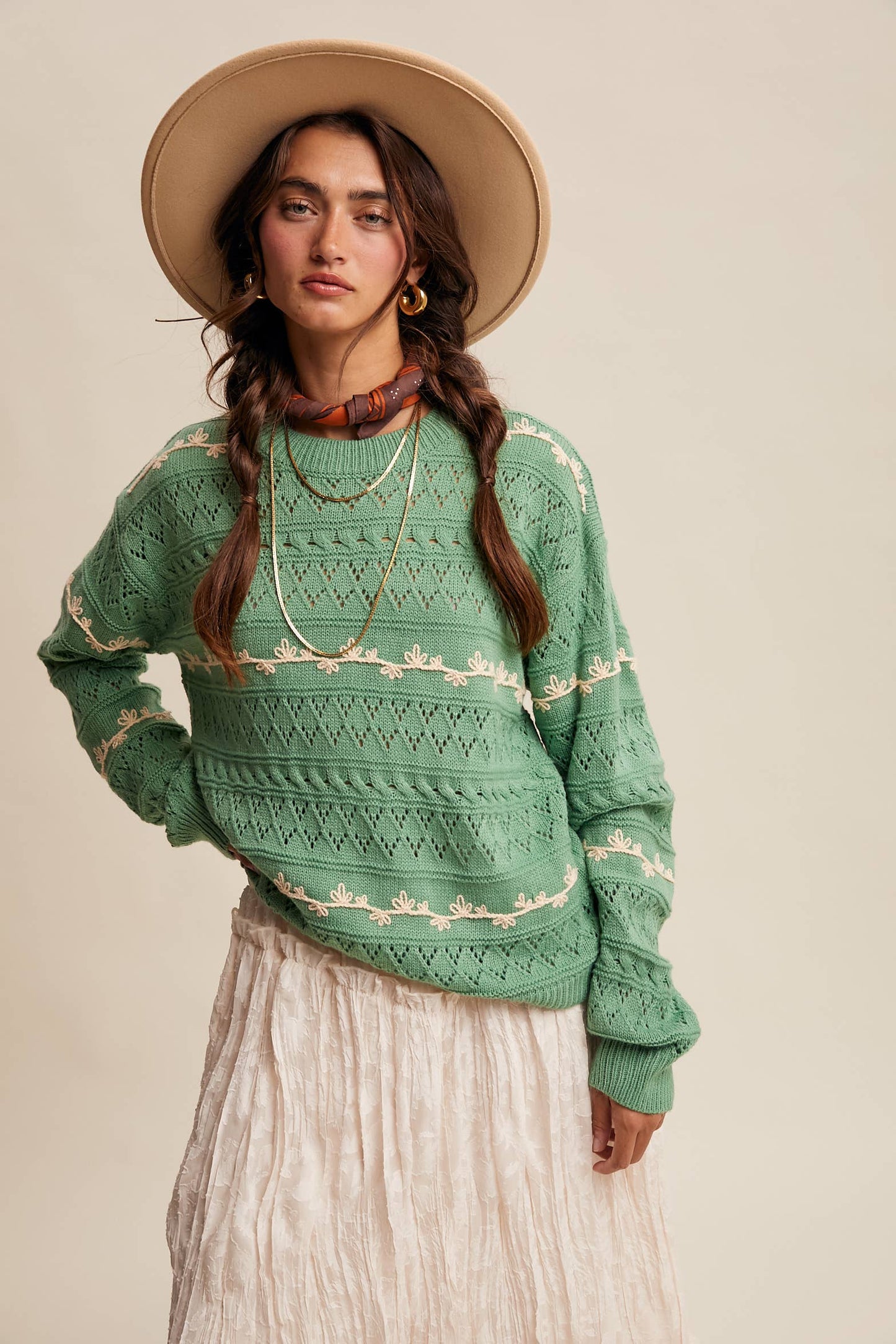The Meadow Whisper Knit