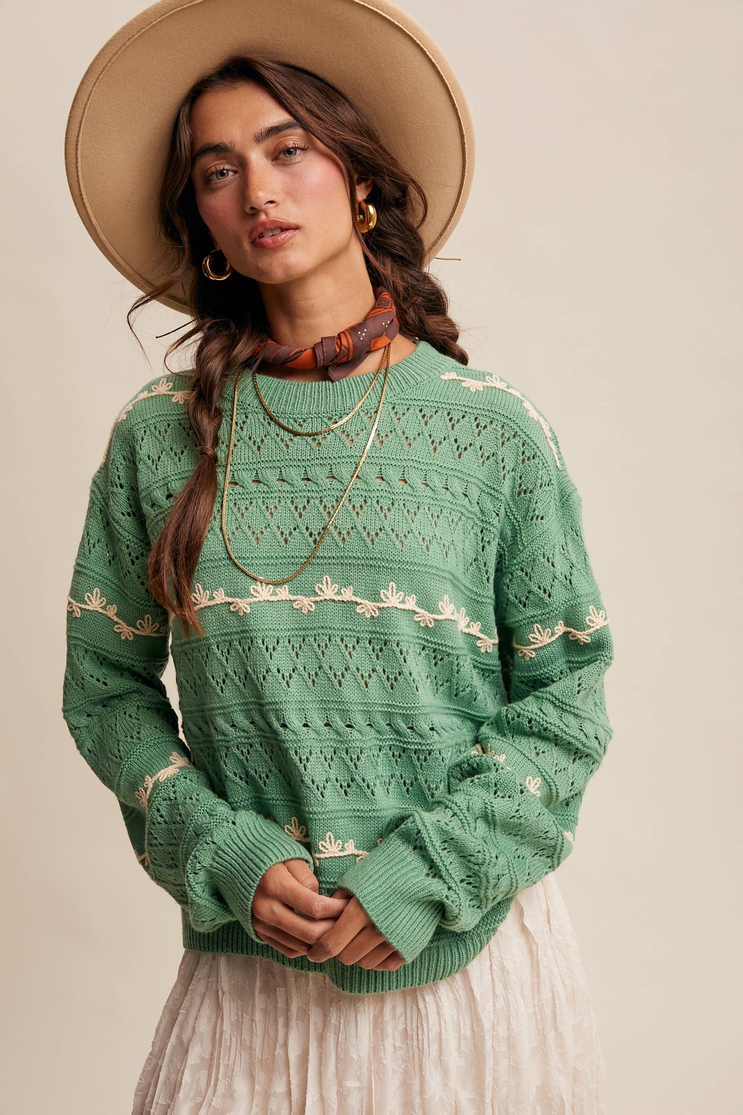 The Meadow Whisper Knit