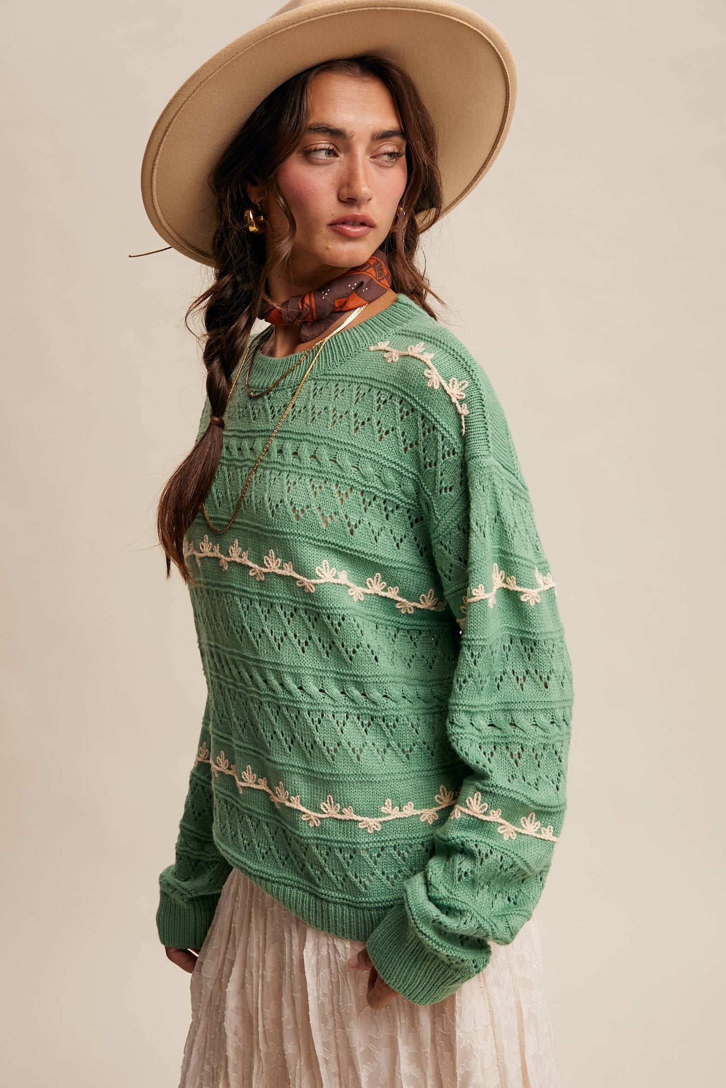 The Meadow Whisper Knit