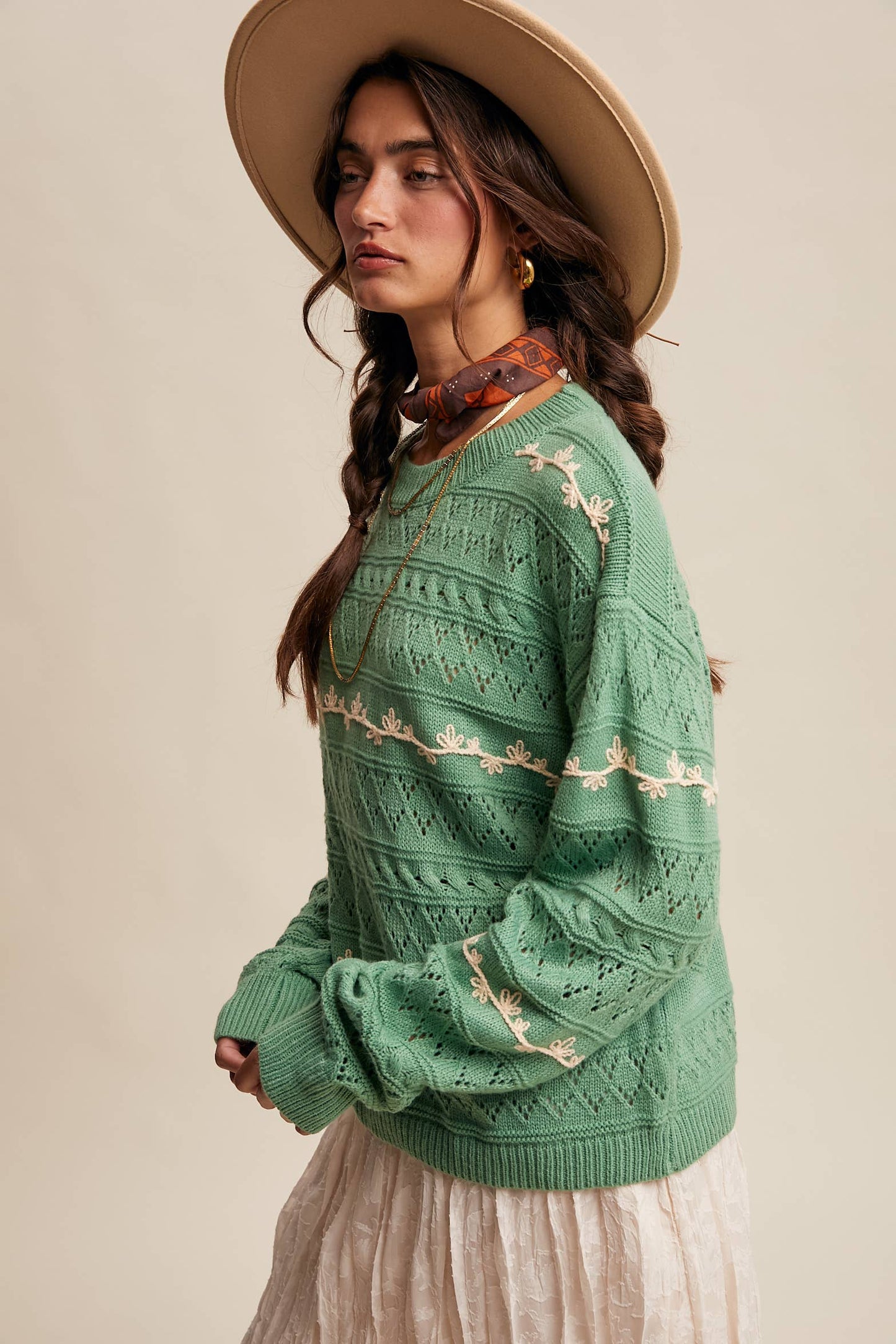 The Meadow Whisper Knit