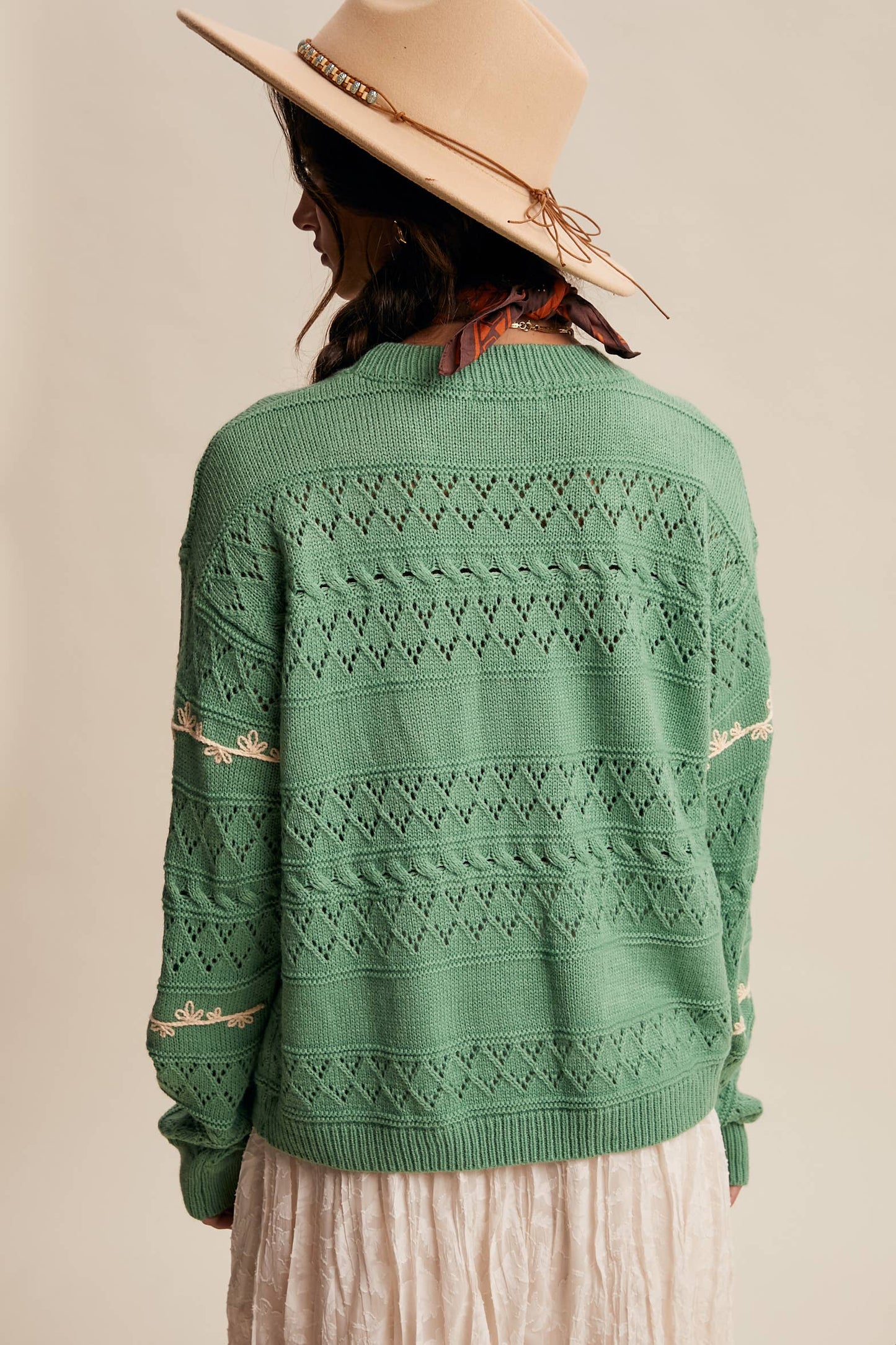 The Meadow Whisper Knit