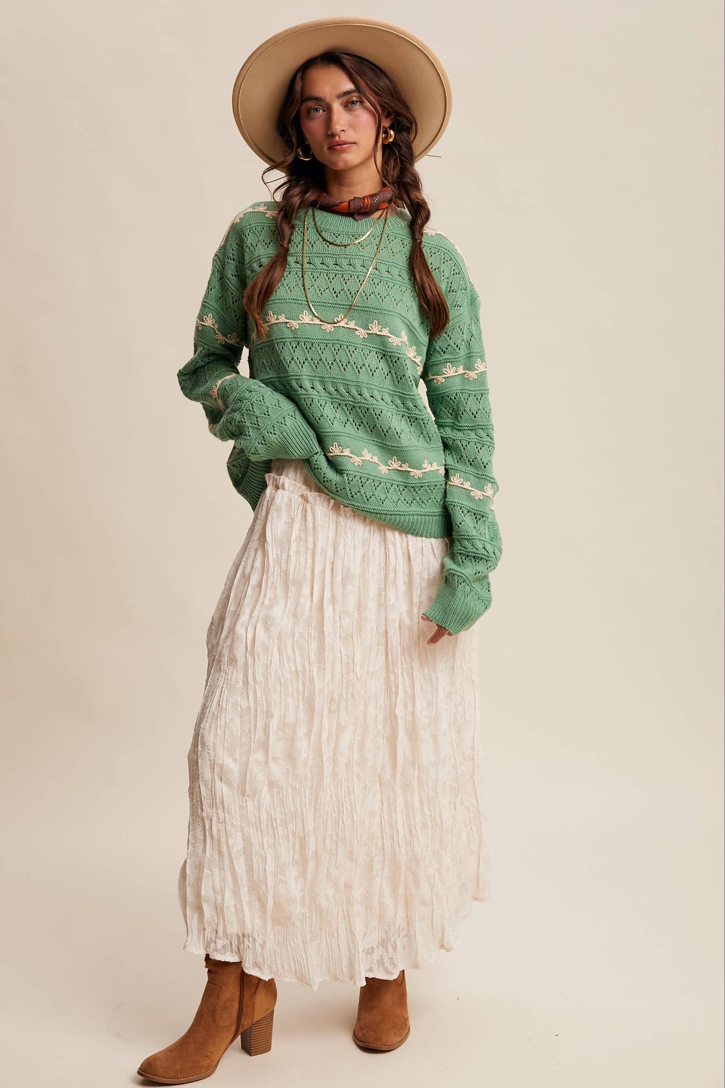 The Meadow Whisper Knit