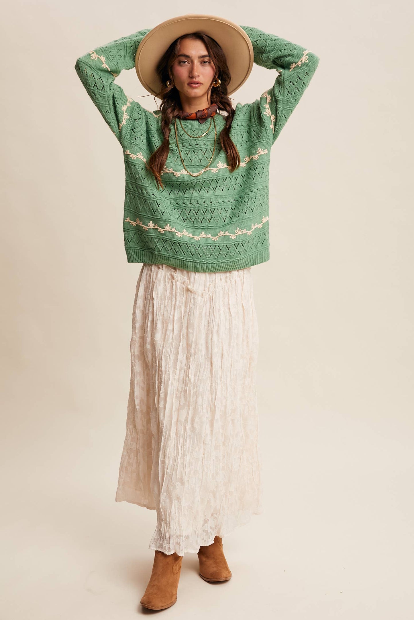 The Meadow Whisper Knit