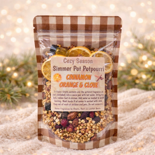 Cinnamon Orange & Clove Simmer Pot