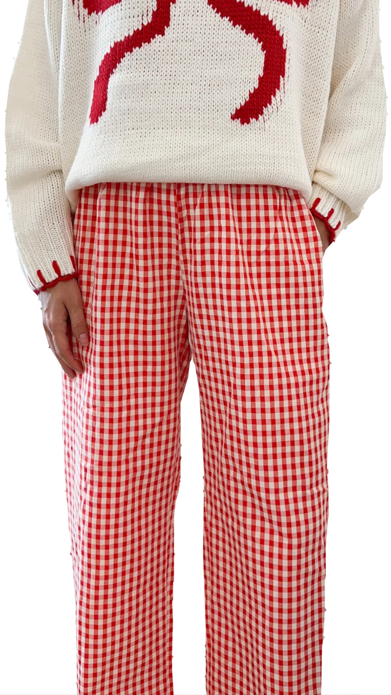 Saturdays Gingham Pants