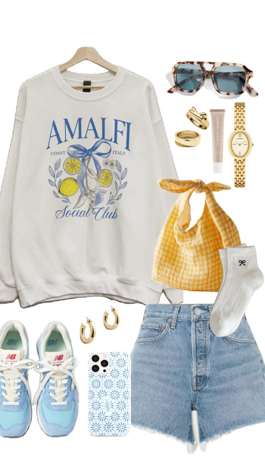 Amalfi Coast Social Club Sweatshirt