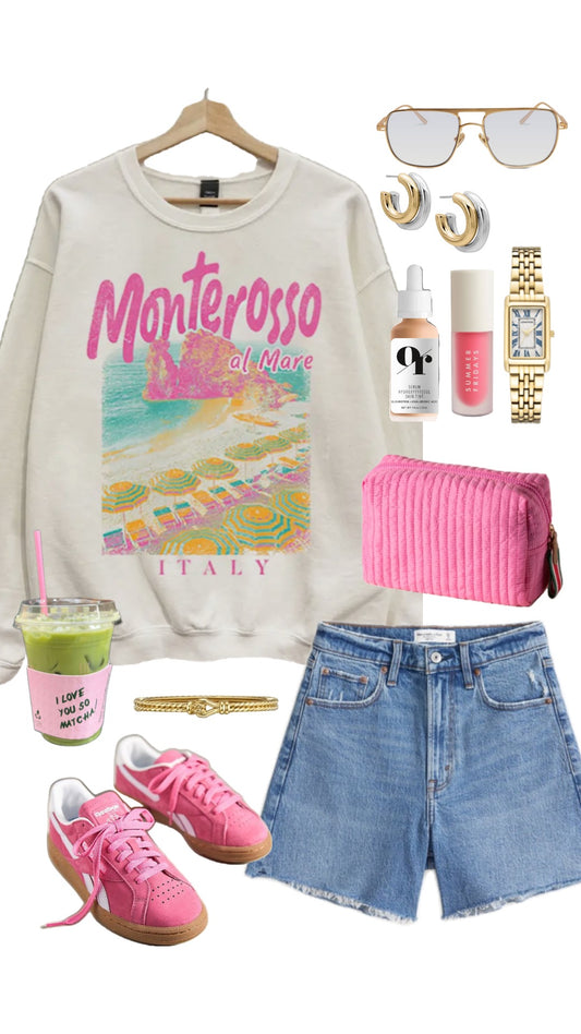 Monterosso al Mare Graphic Sweatshirt