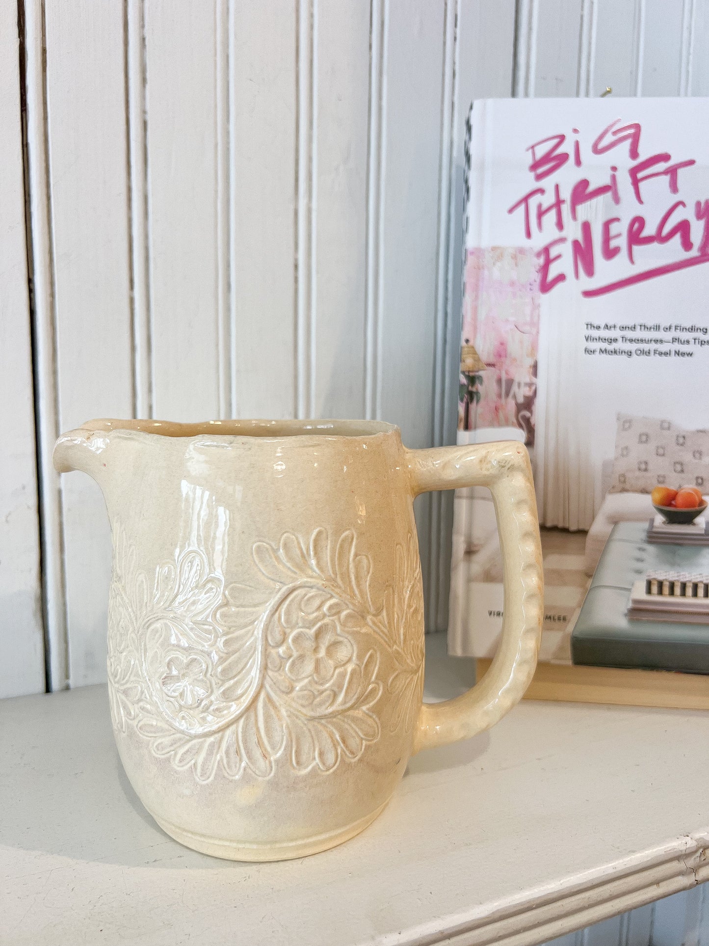 FOUND & Co. Milk & Honey Creamer