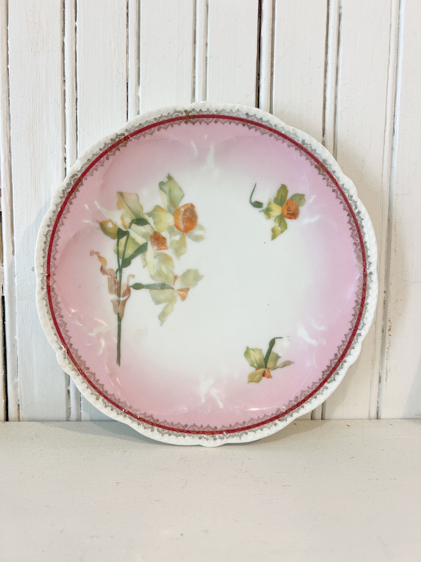 FOUND & Co. Pink Heirloom Plate