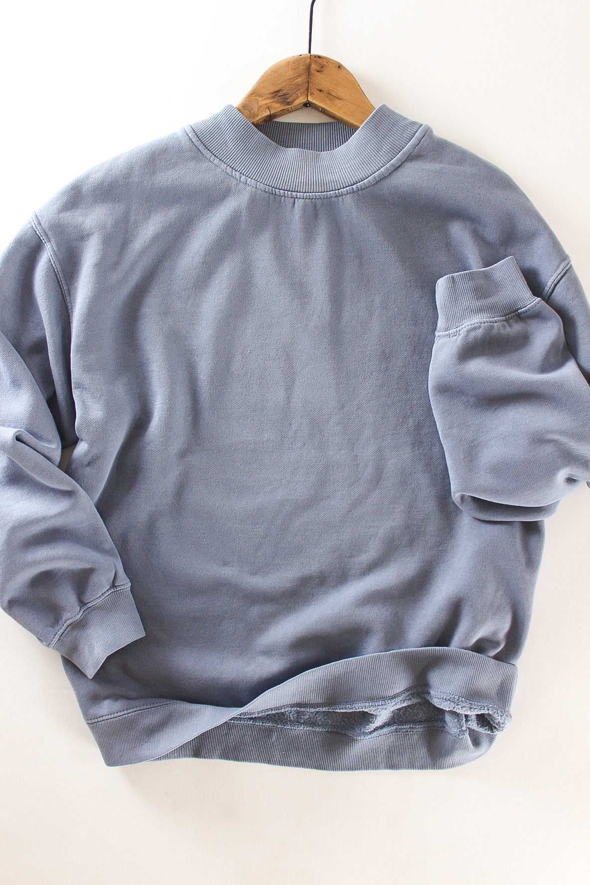 Nantucket Mock-Neck Sweatshirt