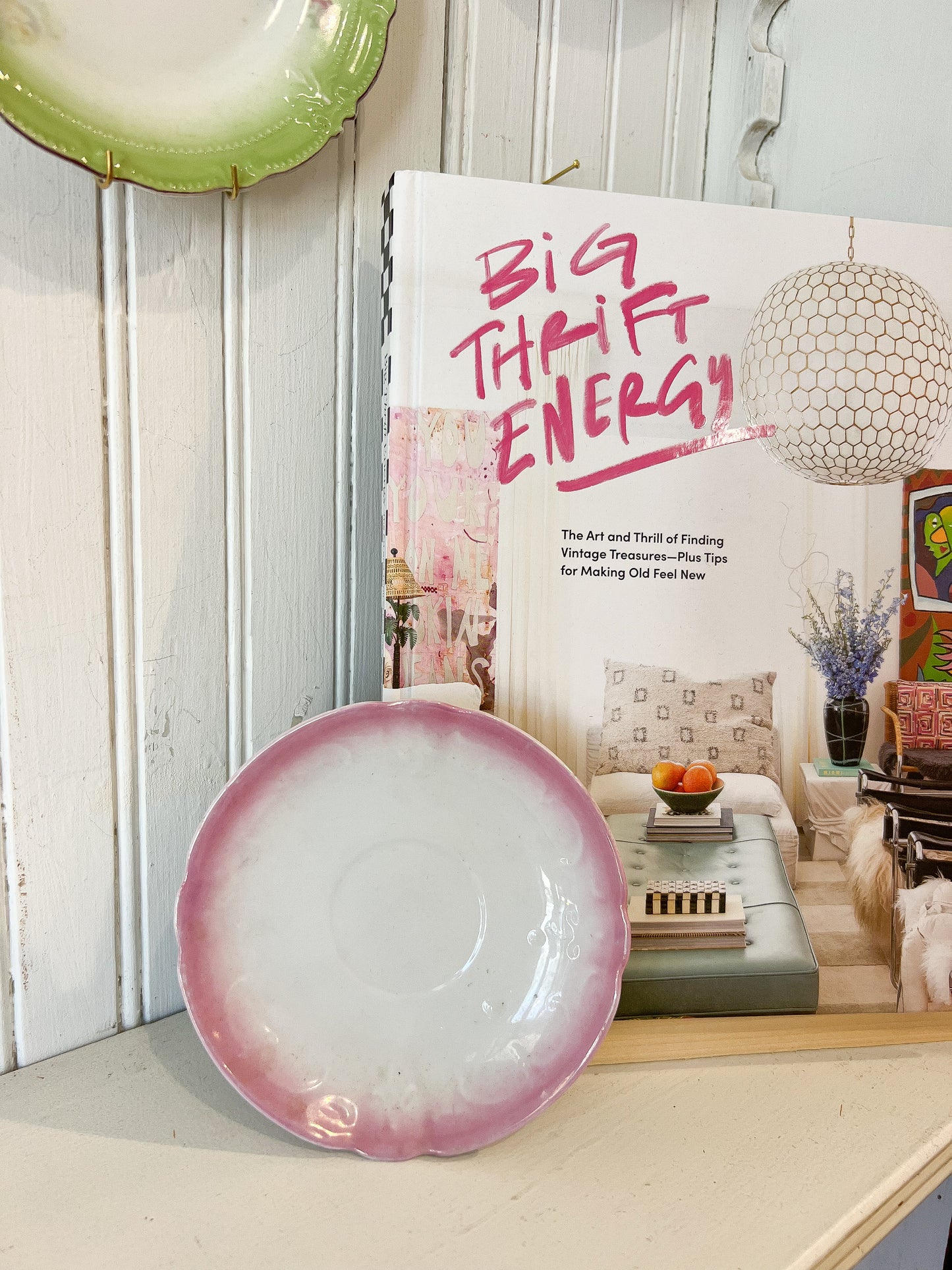 FOUND & Co. Blush Rim Dish