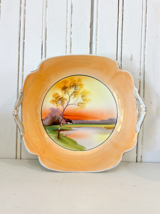 FOUND & Co. Golden Hour Noritake Dish