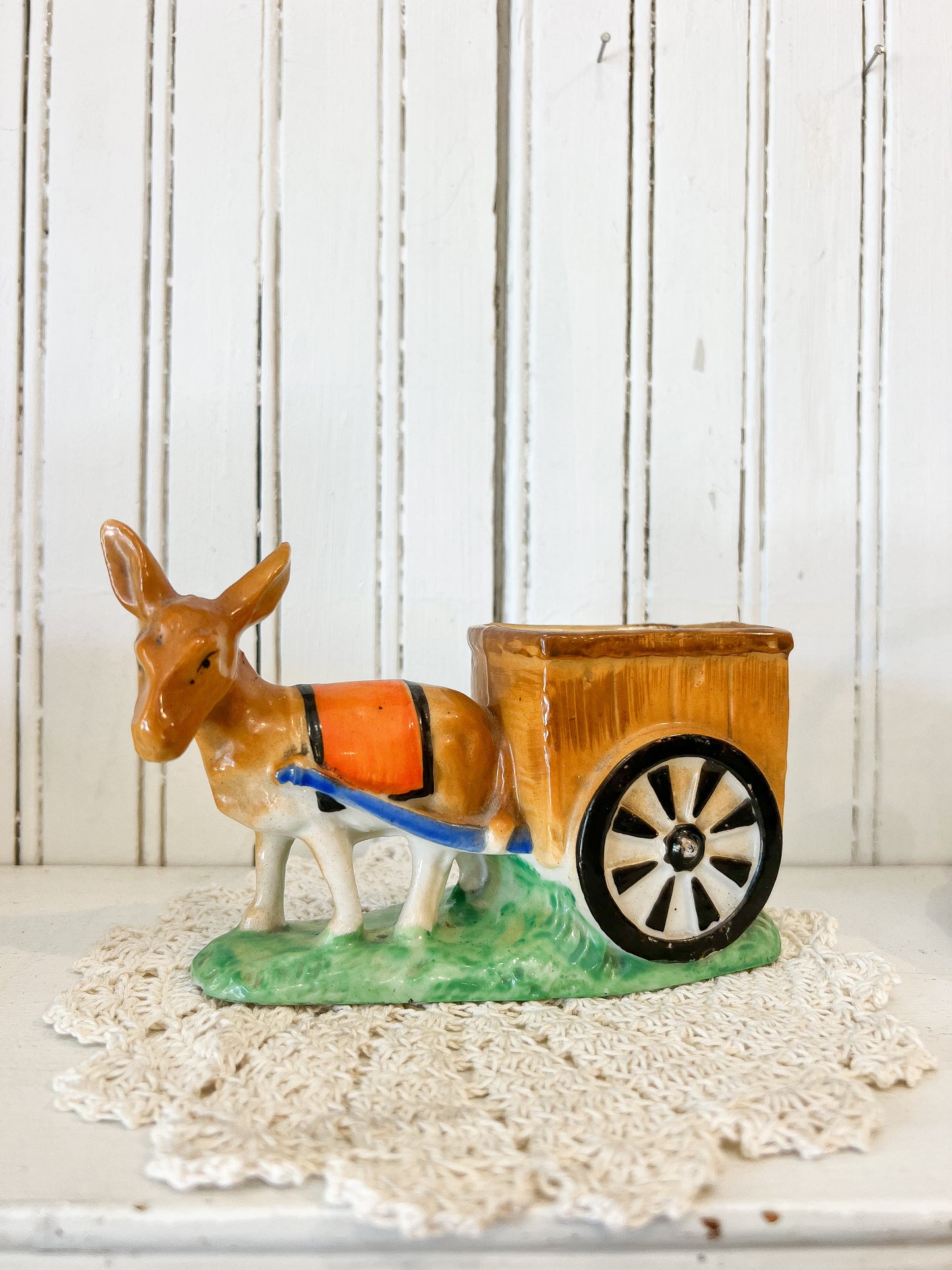 FOUND & Co. Little Traveler Donkey Cart